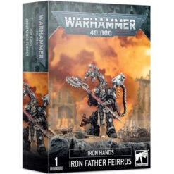 Games Workshop Warhammer 40K: Iron Hands - Iron Father Feirros