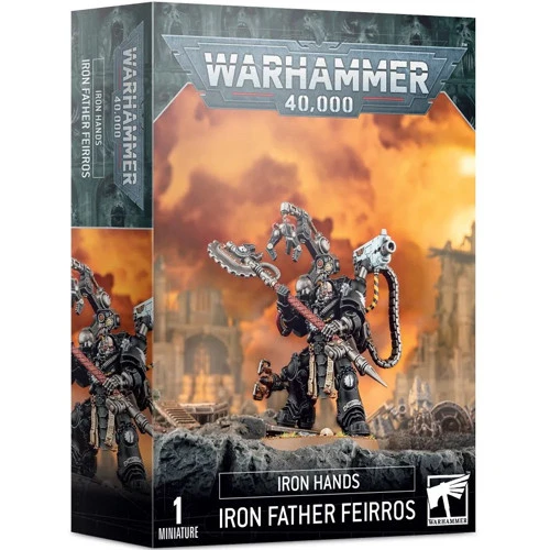 Games Workshop Warhammer 40K: Iron Hands - Iron Father Feirros