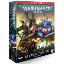 Games Workshop Warhammer 40K: Recruit Edition Starter Set (Last Chance)
