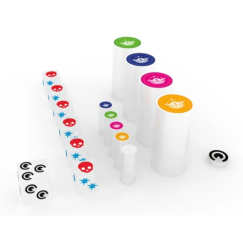 Space Cowboys TIME Stories: Transparent Set Expansion (Clearance) - Image 2