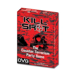 Kill Shot: The Counter-Terrorism Party Game (Clearance) - Image 3