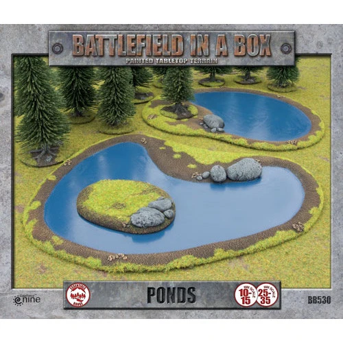 Battlefield In A Box: Ponds - Image 2