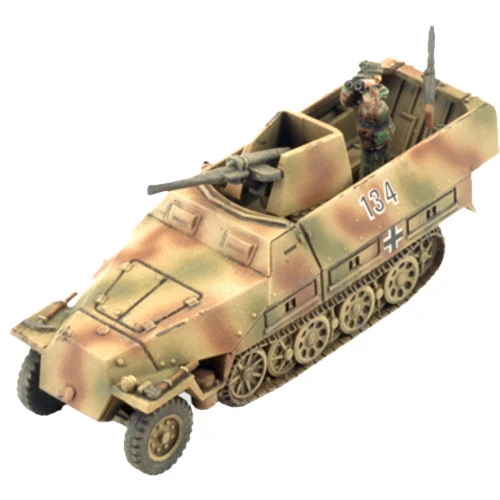 Flames Of War WW2: German - Armoured Flak Platoon - Image 2