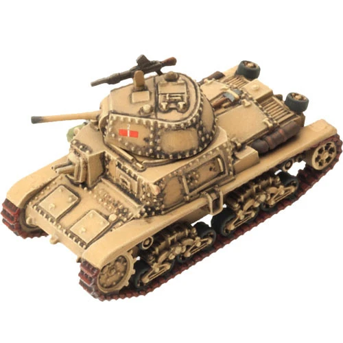 Flames Of War WW2: Italian - M14/41 Tank Company - Image 2