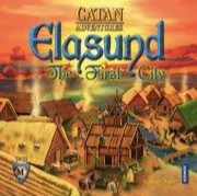 Mayfair Games Catan Adventures Elasund The First City (Clearance)