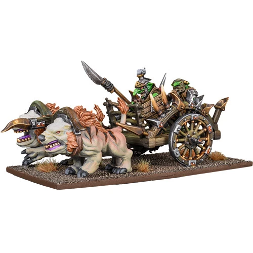 Kings Of War 3E: Goblin Chariots / Mincer Mob - Image 3