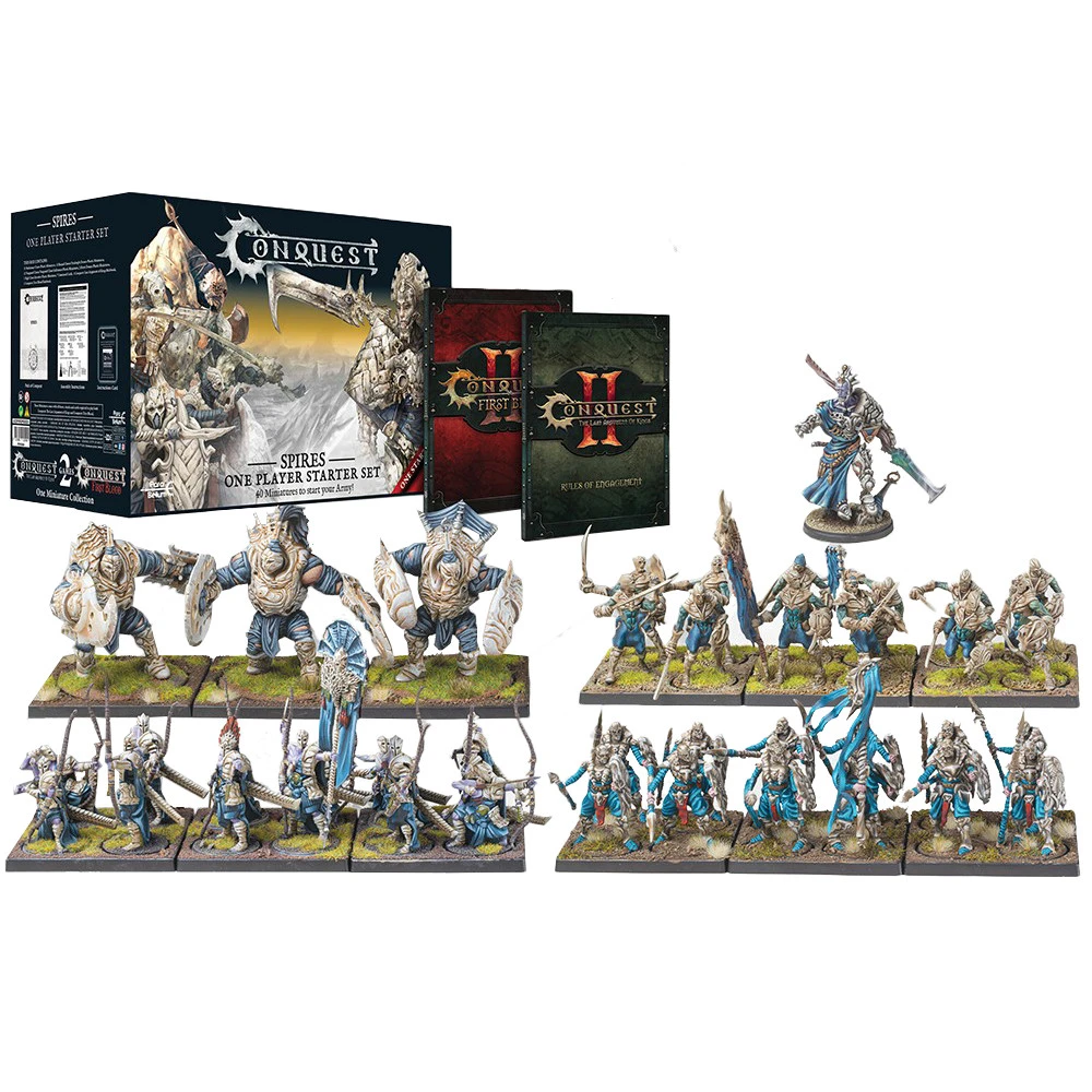 Conquest: Spires - One-Player Starter Set - Image 2