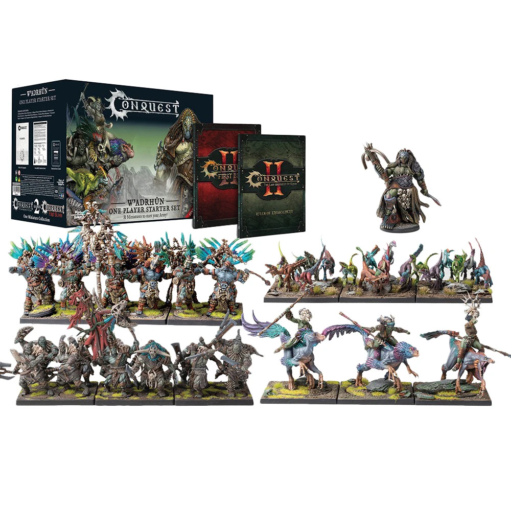 Conquest: Wadrhun - One-Player Starter Set - Image 2