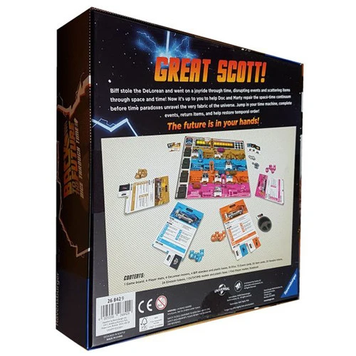 Ravensburger Back To The Future: Dice Through Time (Clearance) - Image 2