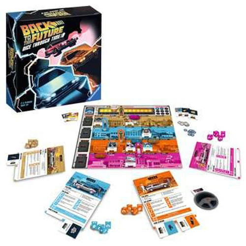 Ravensburger Back To The Future: Dice Through Time (Clearance) - Image 3