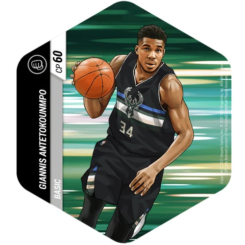 FLEX NBA: Artist Series LE Remix Vol 1 - Giannis Antetokounmpo (Clearance) - Image 2