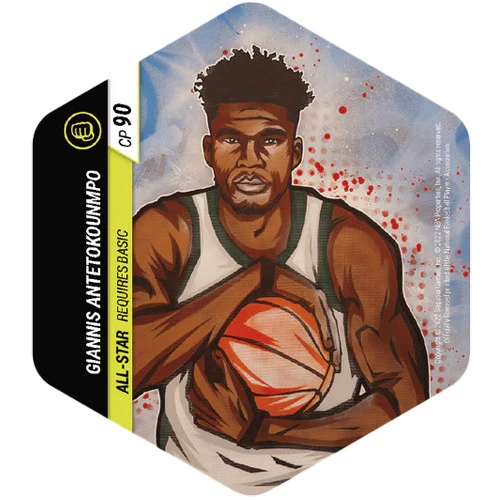 FLEX NBA: Artist Series LE Remix Vol 1 - Giannis Antetokounmpo (Clearance) - Image 3