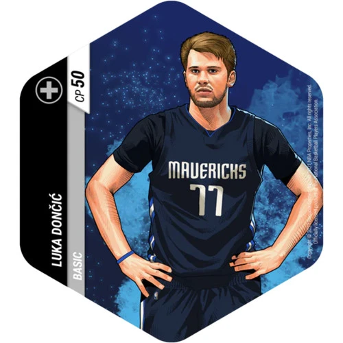 FLEX NBA: Artist Series LE Remix Vol 1 - Luka Doncic (Clearance) - Image 2
