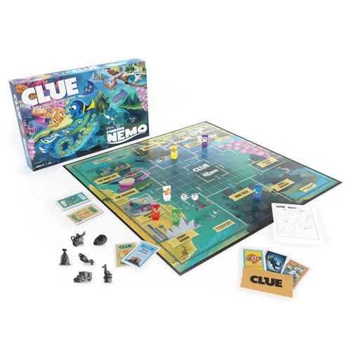 USAopoly Clue: Finding Nemo (Clearance) - Image 2