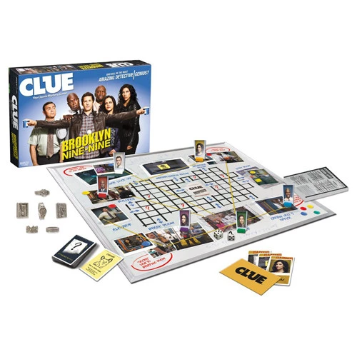 USAopoly Clue: Brooklyn Nine-Nine (Clearance) - Image 2