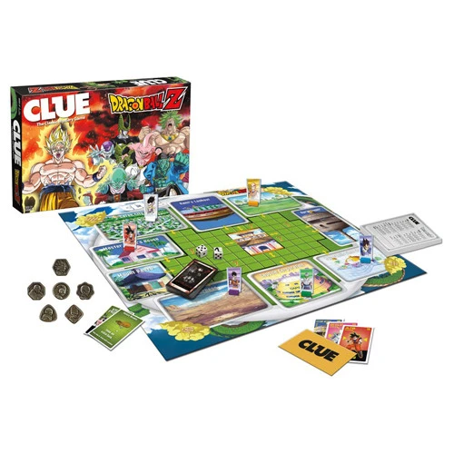 USAopoly Clue: Dragon Ball Z (Clearance) - Image 2