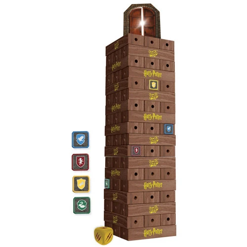 USAopoly Jenga: Harry Potter (Clearance) - Image 2