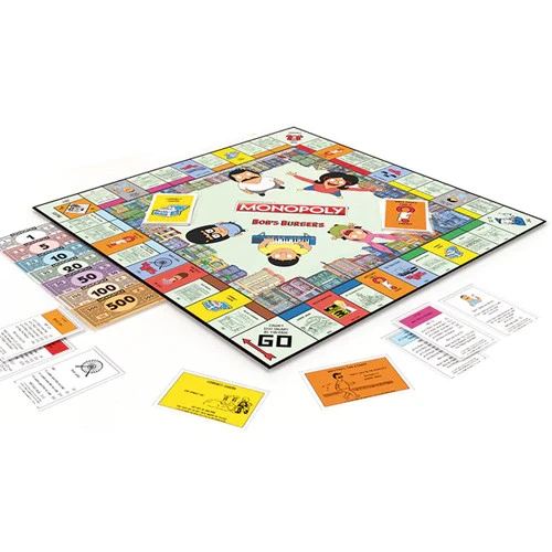 USAopoly Monopoly: Bob's Burgers (Clearance) - Image 2