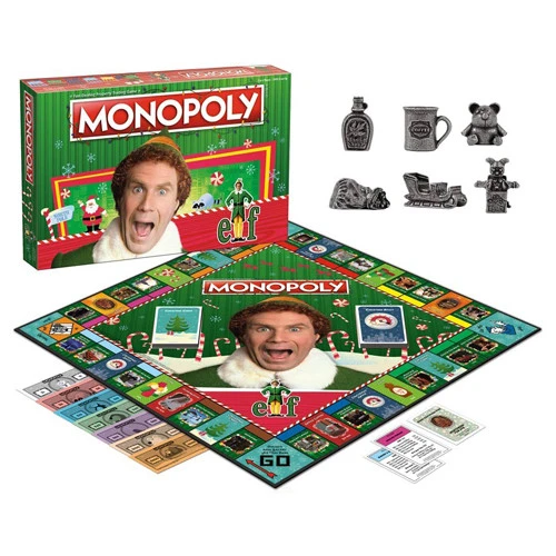 USAopoly Monopoly: Elf (Clearance) - Image 2