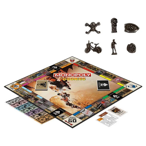 USAopoly Monopoly: Goonies (Clearance) - Image 2