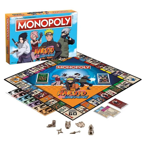 USAopoly Monopoly: Naruto (Clearance) - Image 2