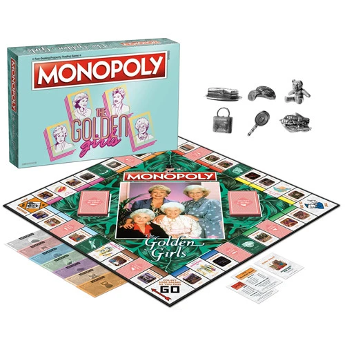 USAopoly Monopoly: Golden Girls (Clearance) - Image 2