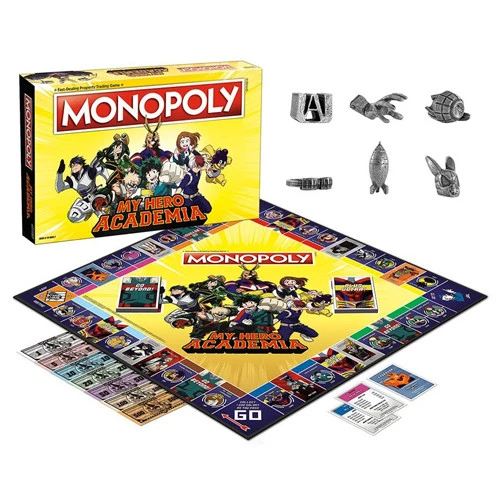 USAopoly Monopoly: My Hero Academia (Clearance) - Image 2