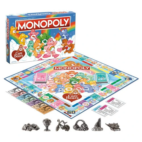 USAopoly Monopoly: Care Bears (Clearance) - Image 2