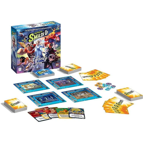 USAopoly Smash Up: Disney (Labor Day Sale) - Image 2