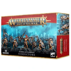 Games Workshop Warhammer Age Of Sigmar: Stormcast Eternals - Vindictors