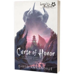 Legends Of The Five Rings Novel: Curse Of Honor (Clearance)