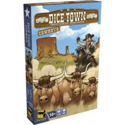 Matagot Dice Town: Cowboys Expansion (Clearance)