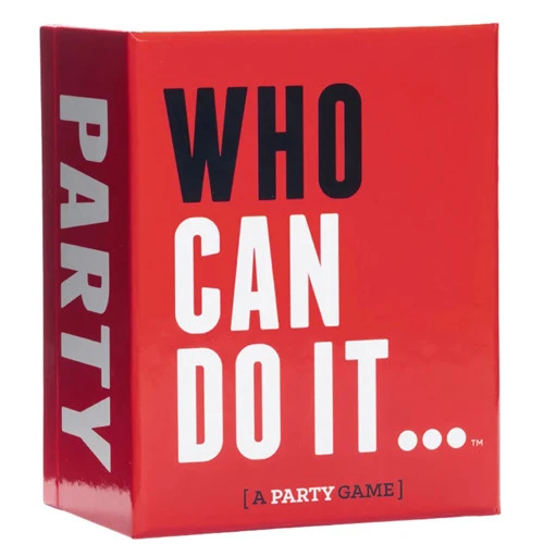 Who Can Do It. . . (Clearance)