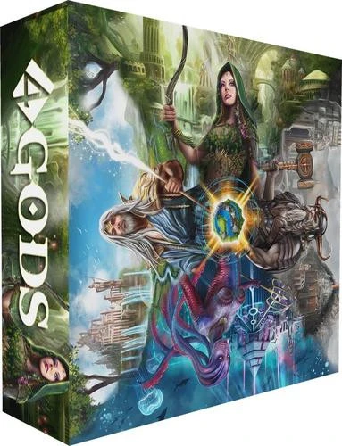 ASMODEE 4 Gods (Clearance)