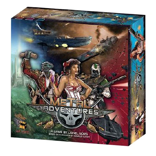 ASMODEE Metal Adventures (Clearance)