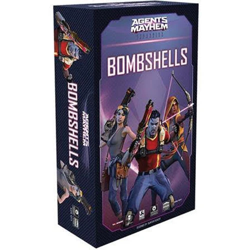Agents Of Mayhem: Bombshells Expansion (Clearance)