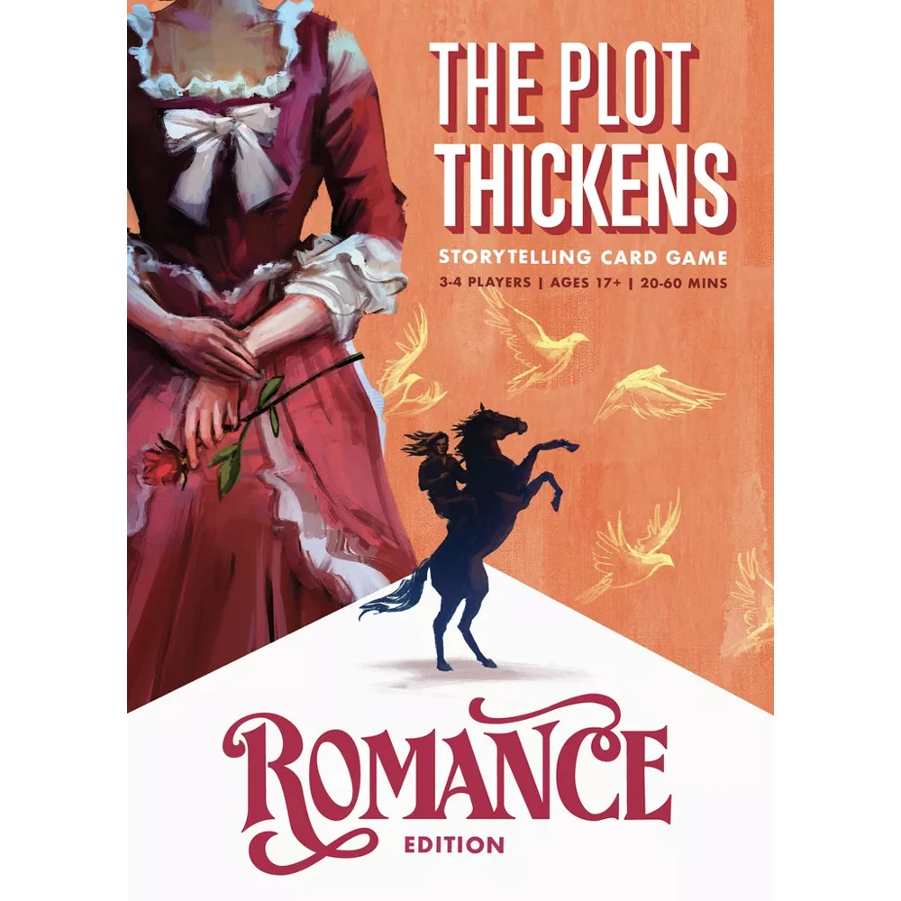 The Plot Thickens: Romance Edition (Preorder)