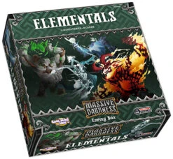 Massive Darkness: Elementals Enemy Box (Labor Day Sale)