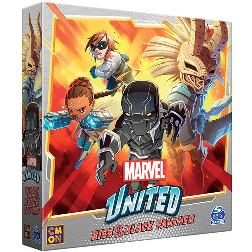 Marvel United: Rise Of The Black Panther Expansion