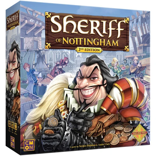 Sheriff Of Nottingham (2nd Edition) (DO NOT USE) (Labor Day Sale)