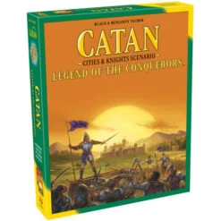 Catan: Cities & Knights - Legend Of The Conquerors (Labor Day Sale)