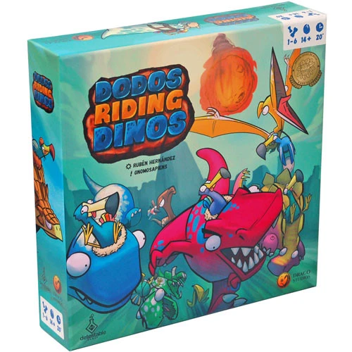 Dodos Riding Dinos (Labor Day Sale)
