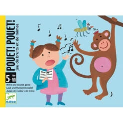 Djeco Pouet! Pouet! (Clearance)