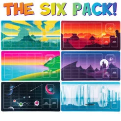 Doomlings: Playmats - 6-PACK (Clearance)