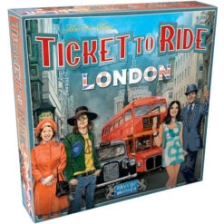 Days Of Wonder Ticket To Ride: London (Labor Day Sale)