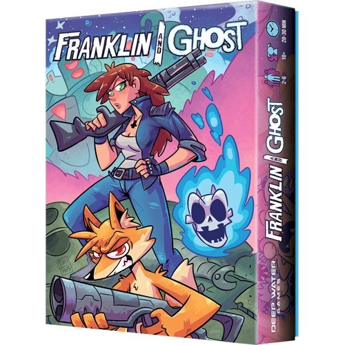 Franklin & Ghost (Preorder)