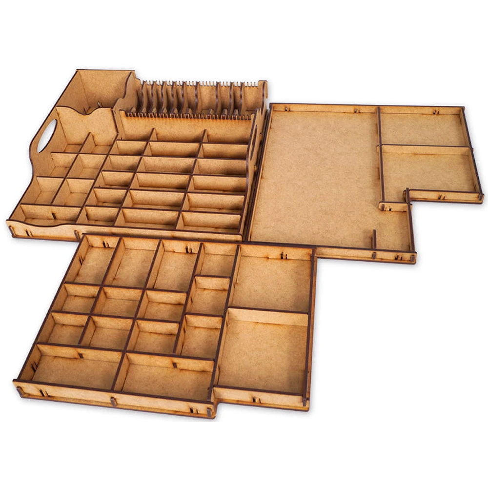 E-Raptor Insert: Catan (Square Box Version) (Clearance)