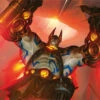 Fantasy Flight Games KeyForge: Berserker Slam Playmat (Clearance)