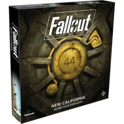 Fantasy Flight Games Fallout: New California Expansion (Labor Day Sale)