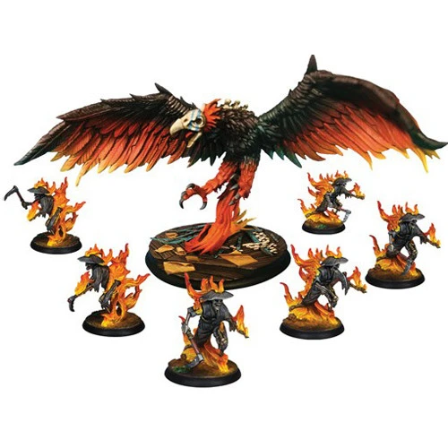 Shadows Of Brimstone: Forbidden Fortress - Onmorake Carrion Phoenix & Scourge Dead Deluxe Enemy Pack (Labor Day Sale) - Image 2